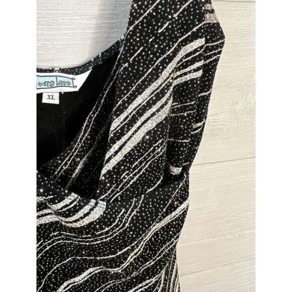 Ladies‎ V Neck Maxi Dress Size XL by HOURGLASS - Picture 5 of 8